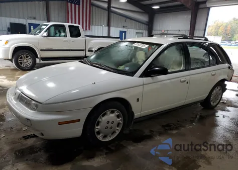 1997 Saturn Sw2 from USA, damaged, VIN 1G8ZK8278VZ289197